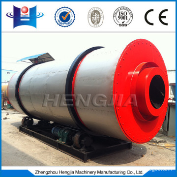 Energy-saving three cylinder rotary dryer